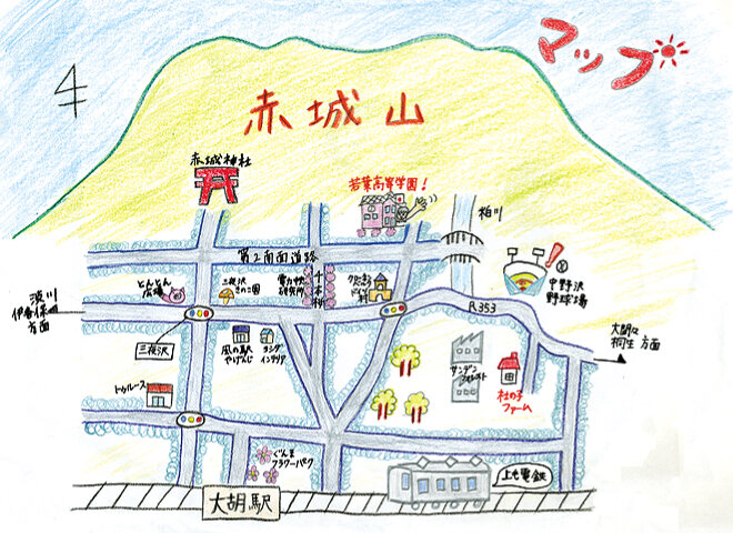 イラストマップ